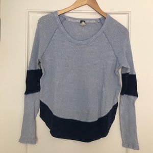 Free People long sleeve shirt